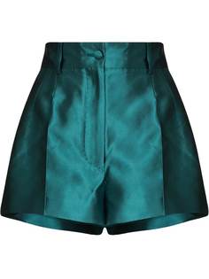 Dolce & Gabbana шелковые шорты Mikado