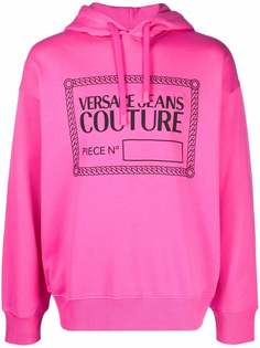 Versace Jeans Couture худи с логотипом