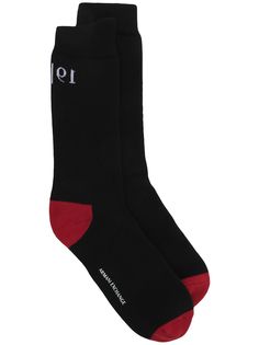 Armani Exchange носки с логотипом