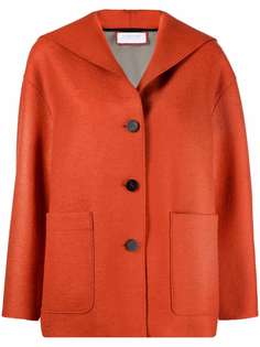 Harris Wharf London куртка с капюшоном и накладными карманами