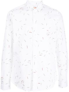 PS Paul Smith футболка с принтом