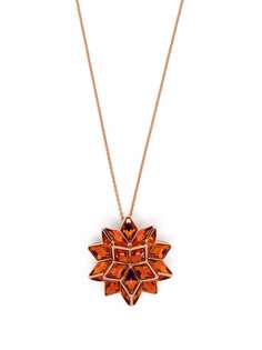 Swarovski колье с кристаллами