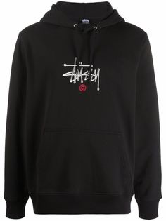 Stussy худи с логотипом