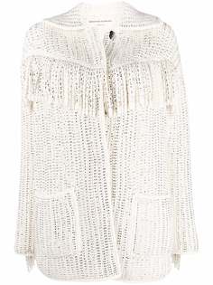 Ermanno Scervino шерстяной кардиган с кристаллами