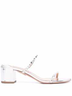 Aquazzura босоножки Midnight 50