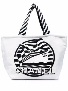 Chanel Pre-Owned пляжная сумка La Pausa 2020-х годов