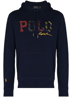 Polo Ralph Lauren худи с вышитым логотипом