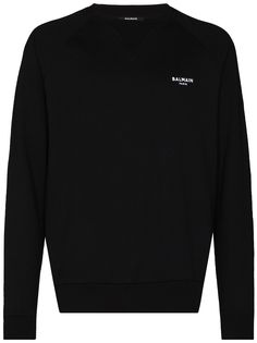 Balmain толстовка с логотипом