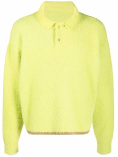 Jacquemus фактурный джемпер Le Polo Neve