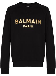 Balmain толстовка с логотипом