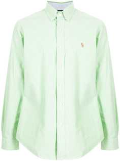 Polo Ralph Lauren рубашка с вышитым логотипом