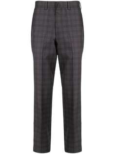 Gieves & Hawkes брюки в клетку