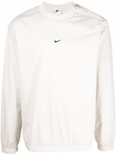 Nike футболка с длинными рукавами и логотипом Swoosh