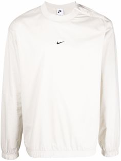 Nike футболка с длинными рукавами и логотипом Swoosh