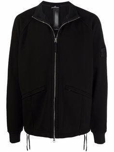 Stone Island Shadow Project куртка на молнии с нашивкой-логотипом