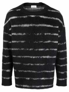 Saint Laurent джемпер в полоску