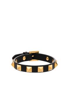 Valentino Garavani браслет с декором Rockstud