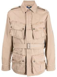 Polo Ralph Lauren куртка с поясом и карманами