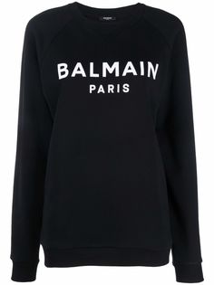 Balmain толстовка с логотипом