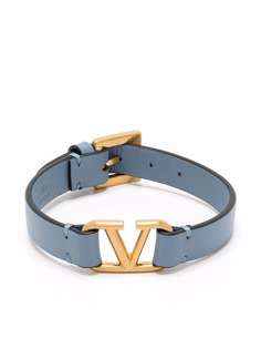Valentino Garavani браслет с логотипом VLogo Signature