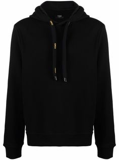 Fendi толстовка с капюшоном и кулиской