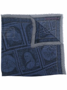 Zadig&Voltaire шарф с принтом