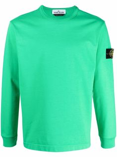 Stone Island толстовка с нашивкой Compass