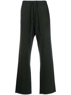 extreme cashmere спортивные брюки прямого кроя