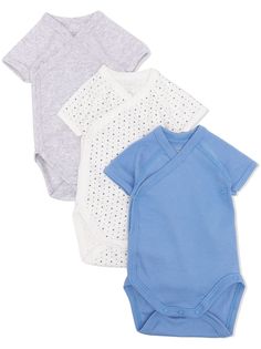 Petit Bateau боди с принтом