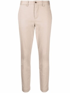 Polo Ralph Lauren узкие брюки с завышенной талией