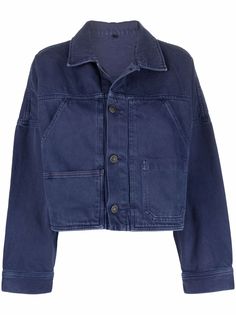 Diesel укороченная джинсовая куртка