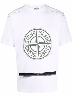 Stone Island футболка с логотипом