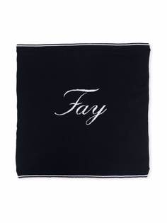 Fay Kids одеяло с логотипом
