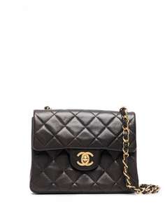 Chanel Pre-Owned мини-сумка на плечо Timeless 1990-х годов