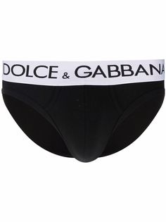 Dolce & Gabbana трусы-брифы с логотипом
