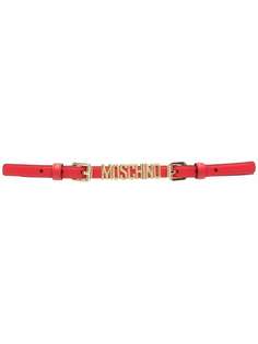 Moschino цепочный ремень с логотипом