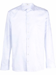ETRO поплиновая рубашка