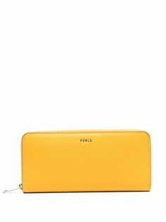 Furla кошелек с логотипом