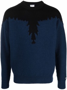 Marcelo Burlon County of Milan джемпер с принтом Wings