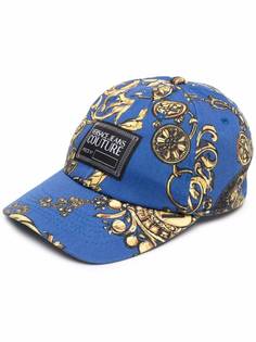 Versace Jeans Couture бейсболка с принтом