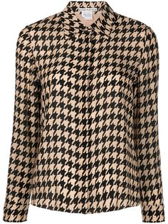 Alice+Olivia шелковая рубашка Willa