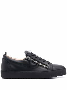 Giuseppe Zanotti кеды Frankie с молниями
