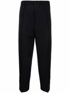 Jil Sander брюки с эластичным поясом