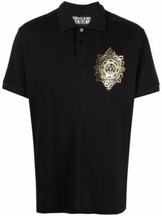 Versace Jeans Couture рубашка поло с логотипом