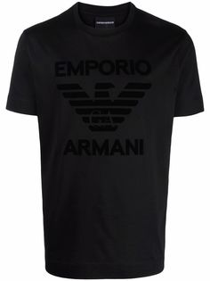 Emporio Armani футболка с логотипом