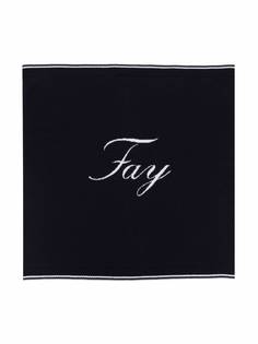 Fay Kids одеяло с логотипом