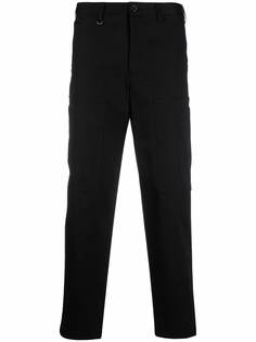 Armani Exchange брюки с карманами спереди