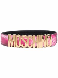 Moschino ремень с логотипом