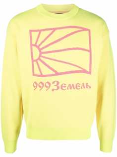 PACCBET джемпер с логотипом