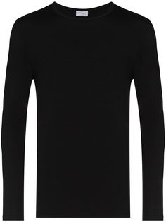 Zimmerli long sleeve T-shirt